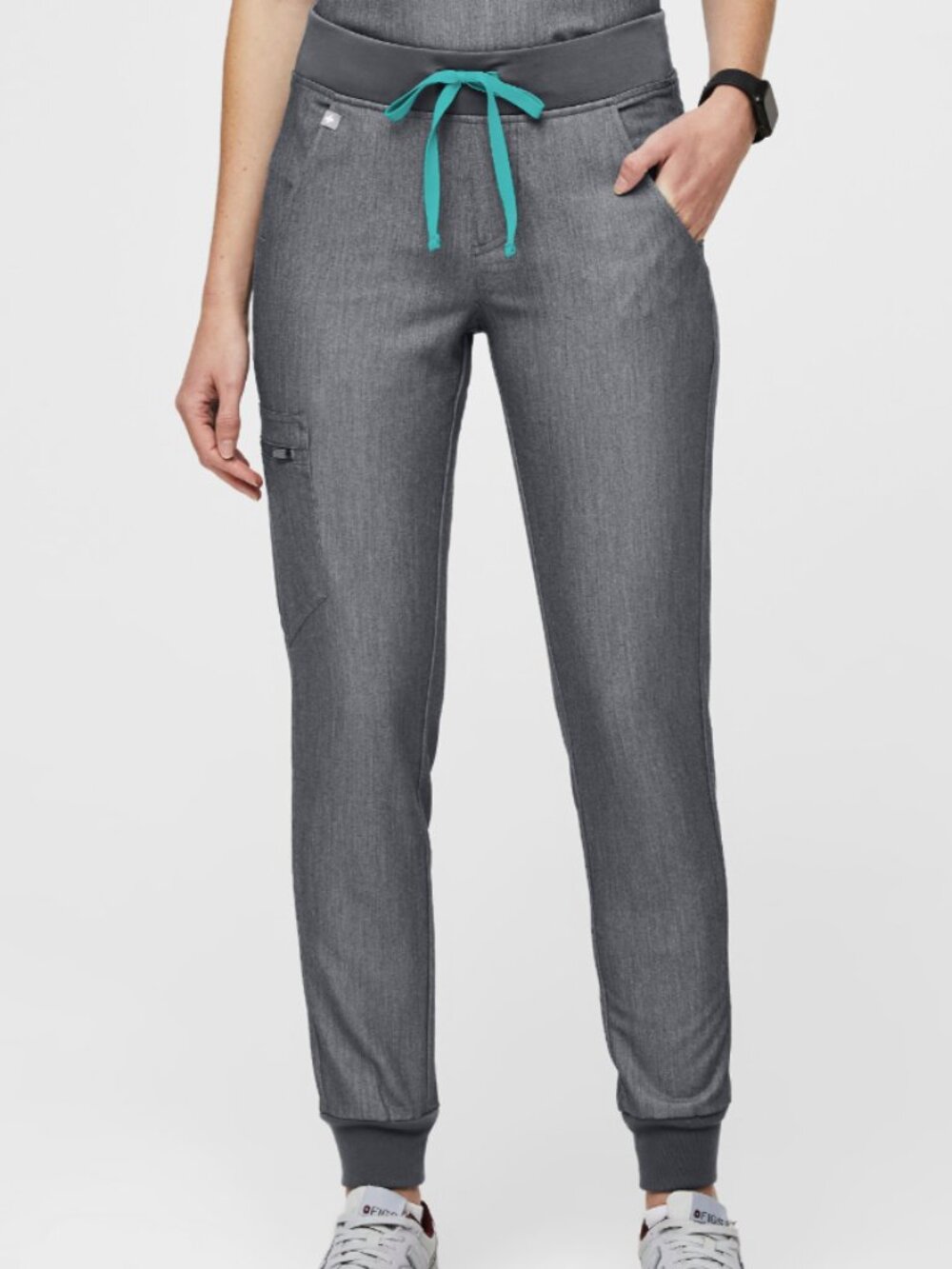 Figs Zamora Jogger Scrub in Graphite